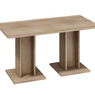 BOND, stůl velký, dub sonoma světlý