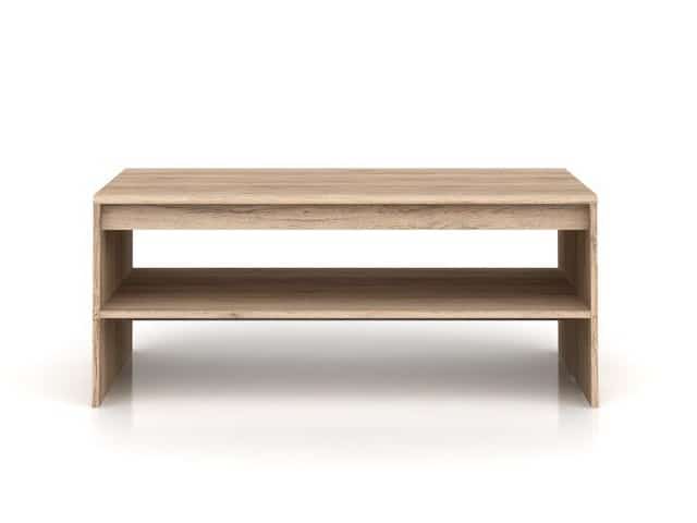 ELPASSO, konferenční stolek LAW/110, dub san remo světlý