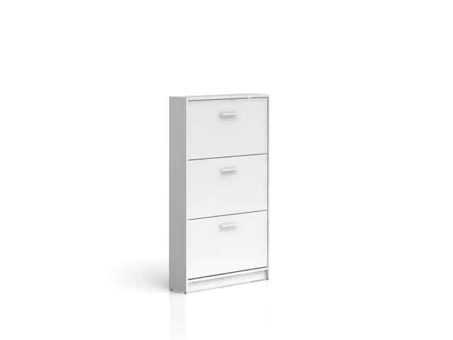 NEPO, botník SFB3K, bílá