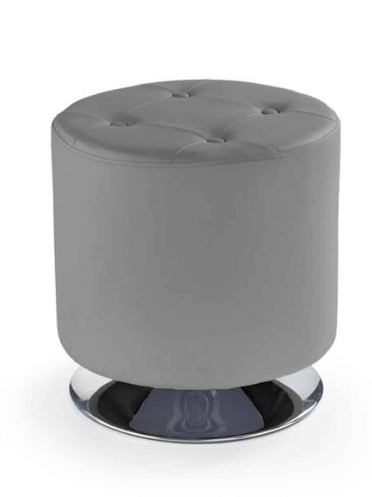 Taburet DORA, šedý