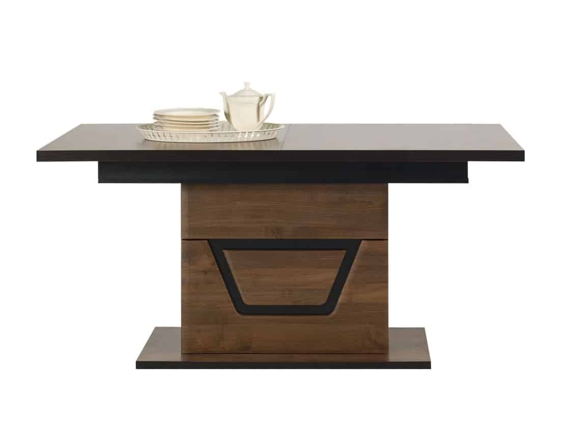 TS 9 - TESS, rozkládací jídelní stůl TS 9, ořech