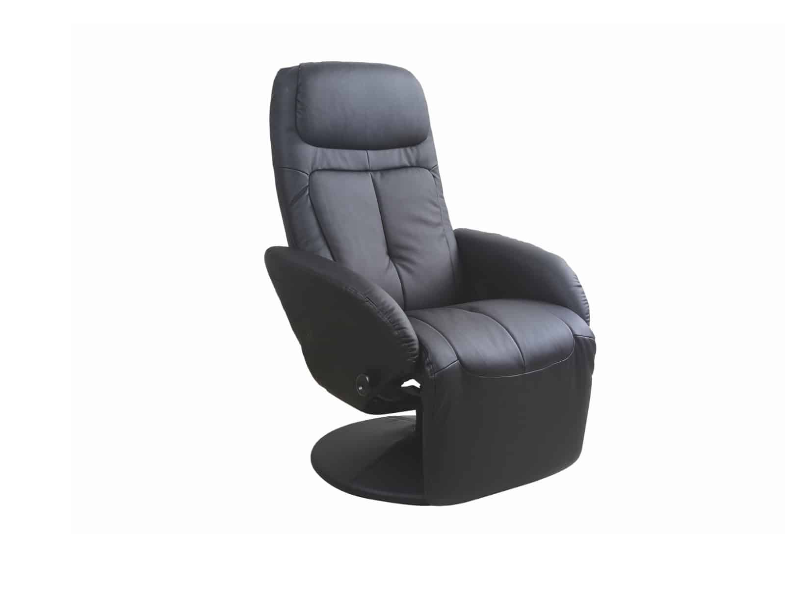 Relaxační křeslo OPTIMA, černá