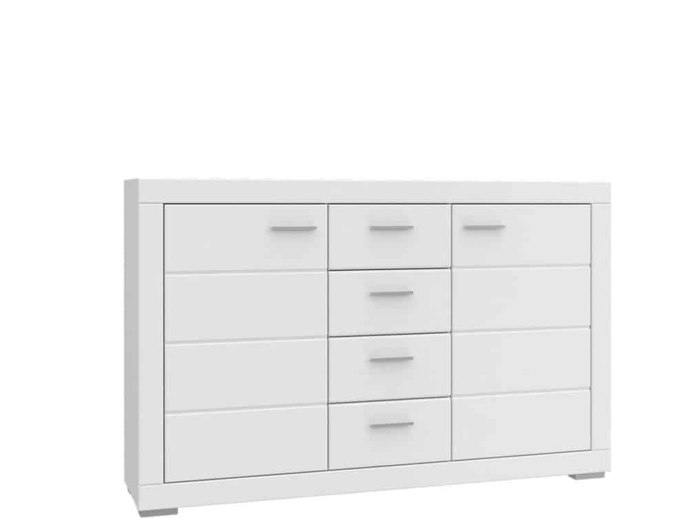 SNOW komoda SNWK36, bílá