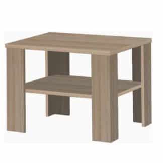 INTERSYS konferenční stolek, dub sonoma tmavý truflový