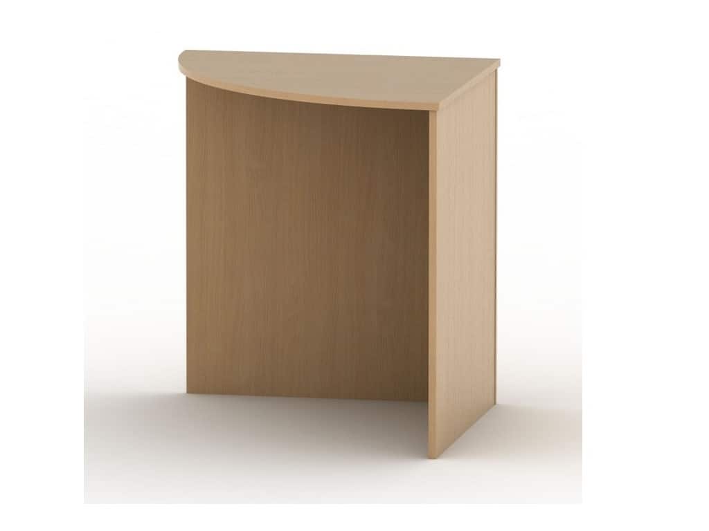 TEMPO AS NEW 024 stůl rohový obloukový, buk