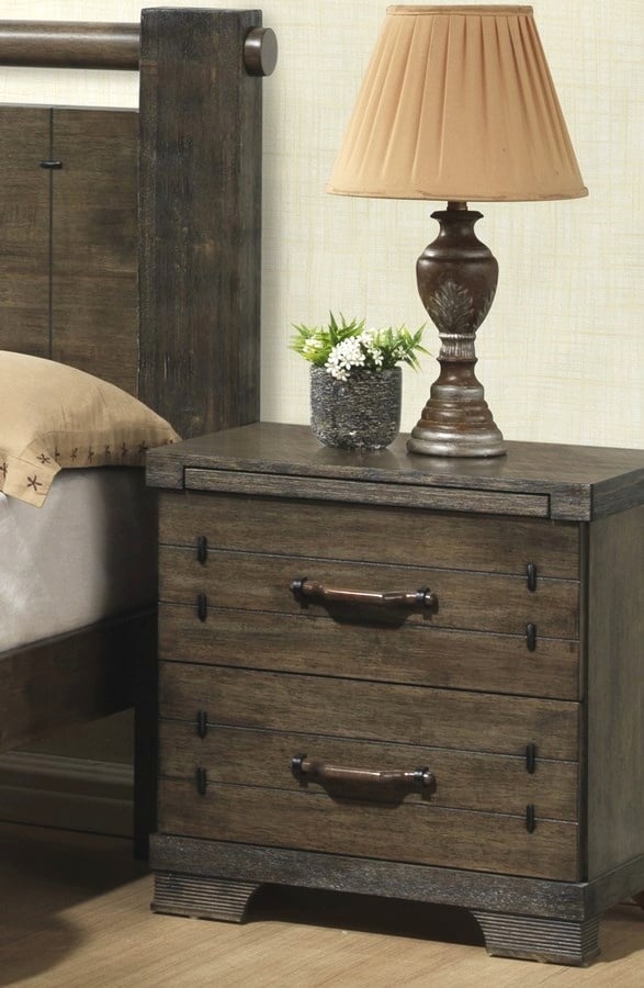 DiTAVOLA, noční stolek, masiv