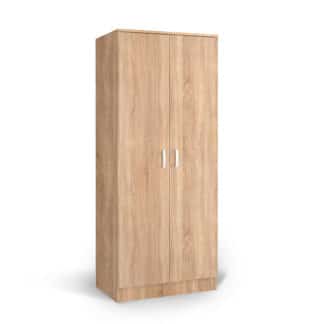 Šatní skříň IVA 2K, dub bardolino