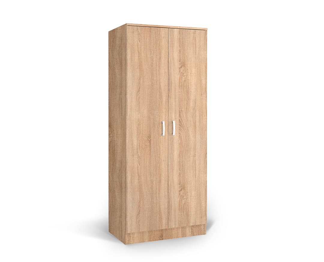 Šatní skříň IVA 2K, dub bardolino