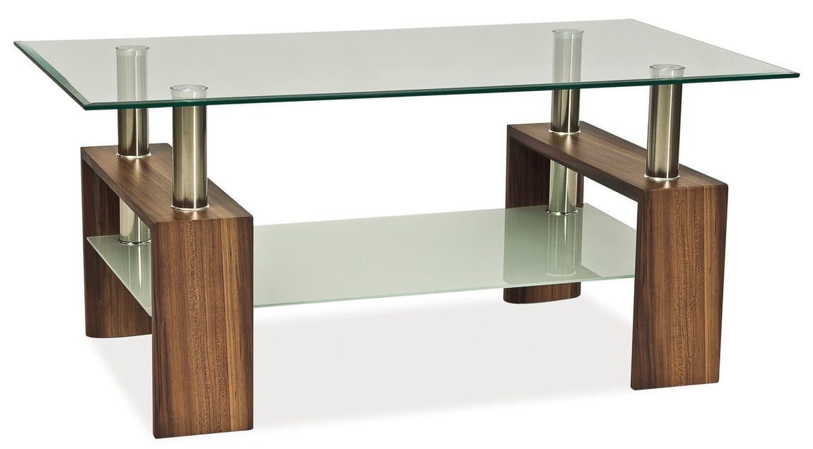 Konferenční stolek LISA II, ořech