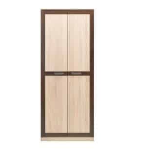 BS 10 - BOSS skříň 2D BS10, dub sonoma/dub čokoládový