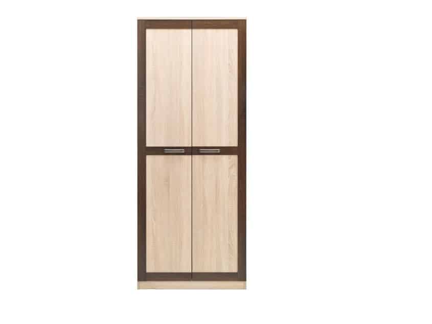 BS 10 - BOSS skříň 2D BS10, dub sonoma/dub čokoládový