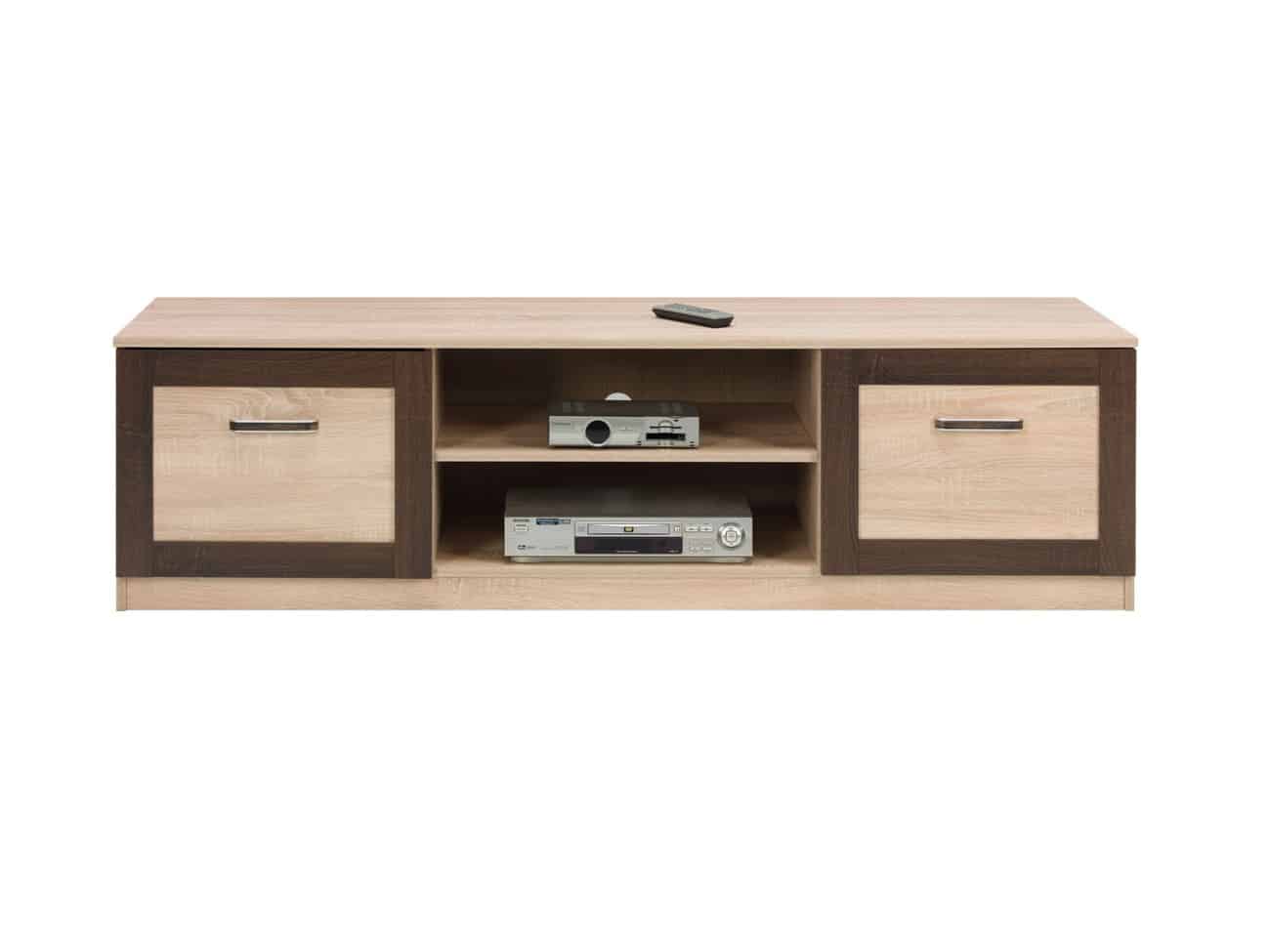 BS 4 - BOSS RTV stolek BS4, dub sonoma/dub čokoládový