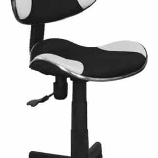 Kancelářská židle Q-G2 černá/bílá