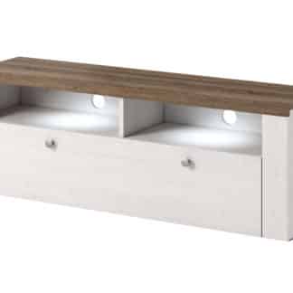 LARONA TV stolek TYP 41, dub riviera světlý