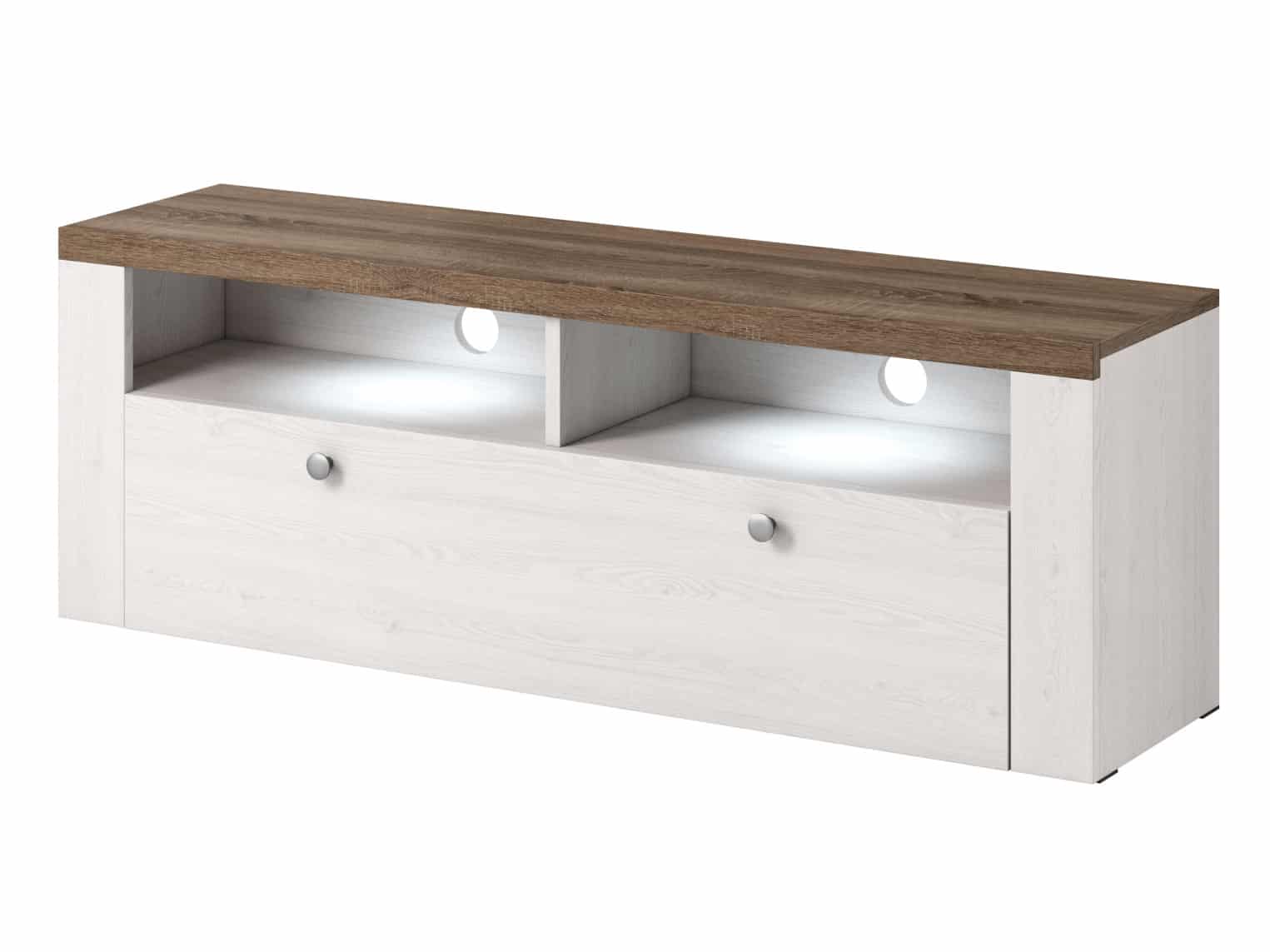 LARONA TV stolek TYP 41, dub riviera světlý