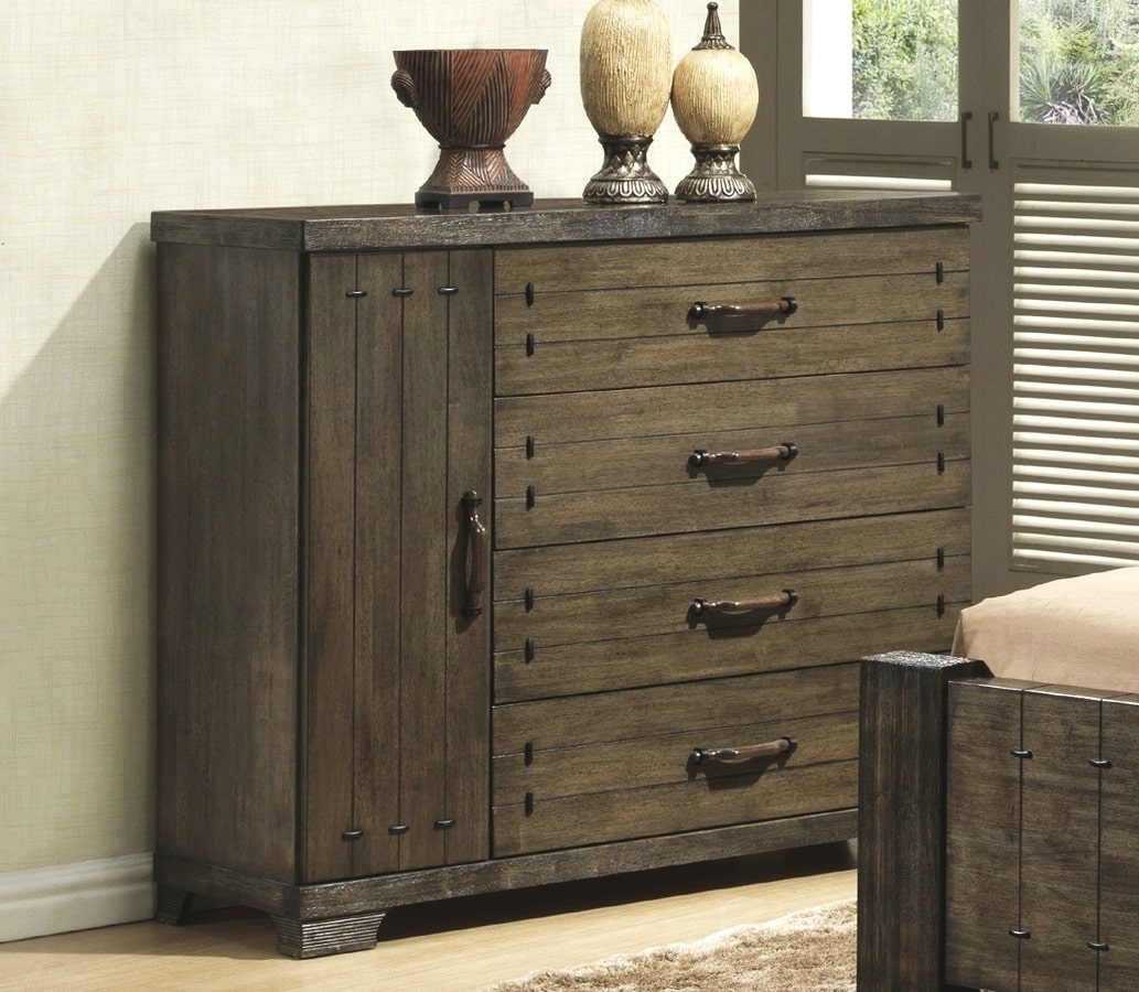 DeTAVOLA, komoda 1D4S, masiv