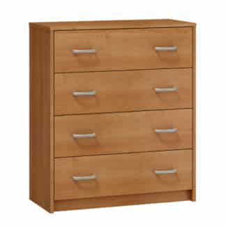 Komoda K1-4S, barva: olše