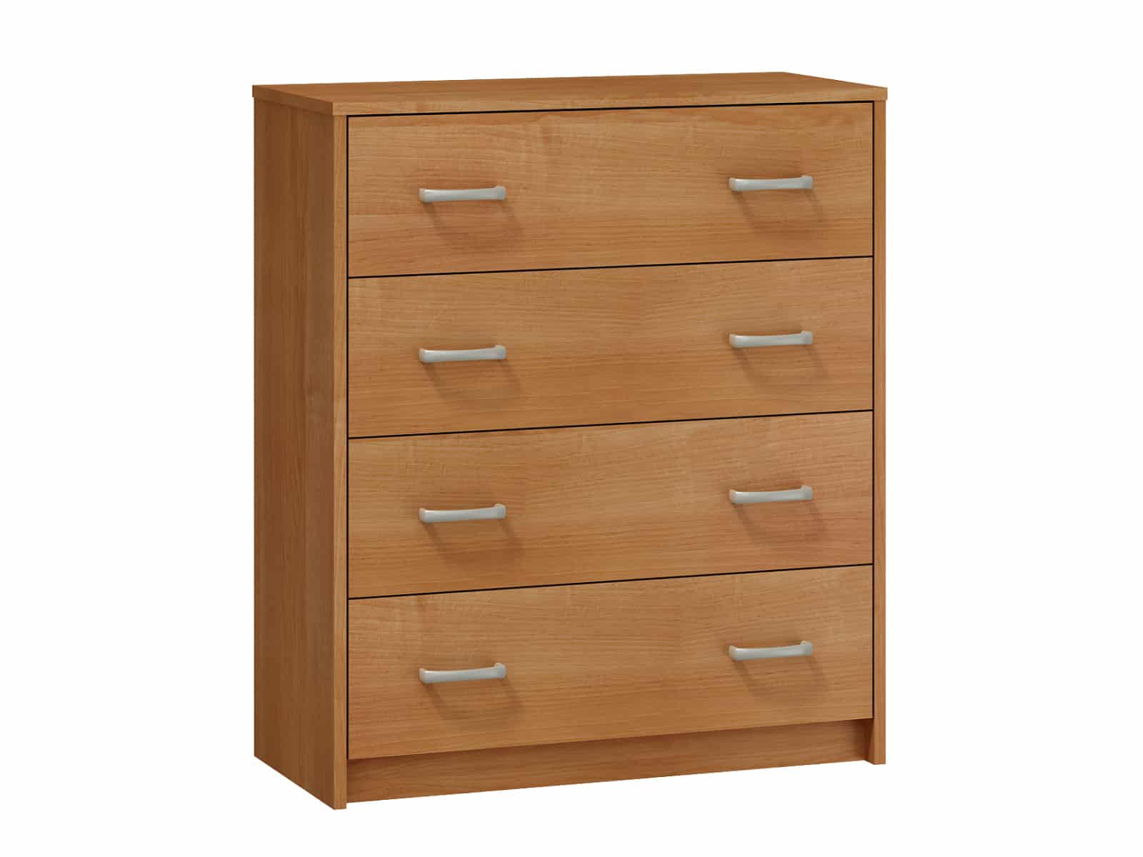 Komoda K1-4S, barva: olše