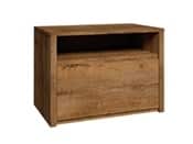 MONTANA noční stolek SN, dub lefkas tmavý