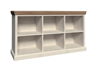 ROYAL TV stolek RN, borovice norská/dub divoký