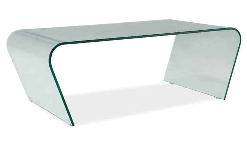Konferenční stolek TESLA, sklo