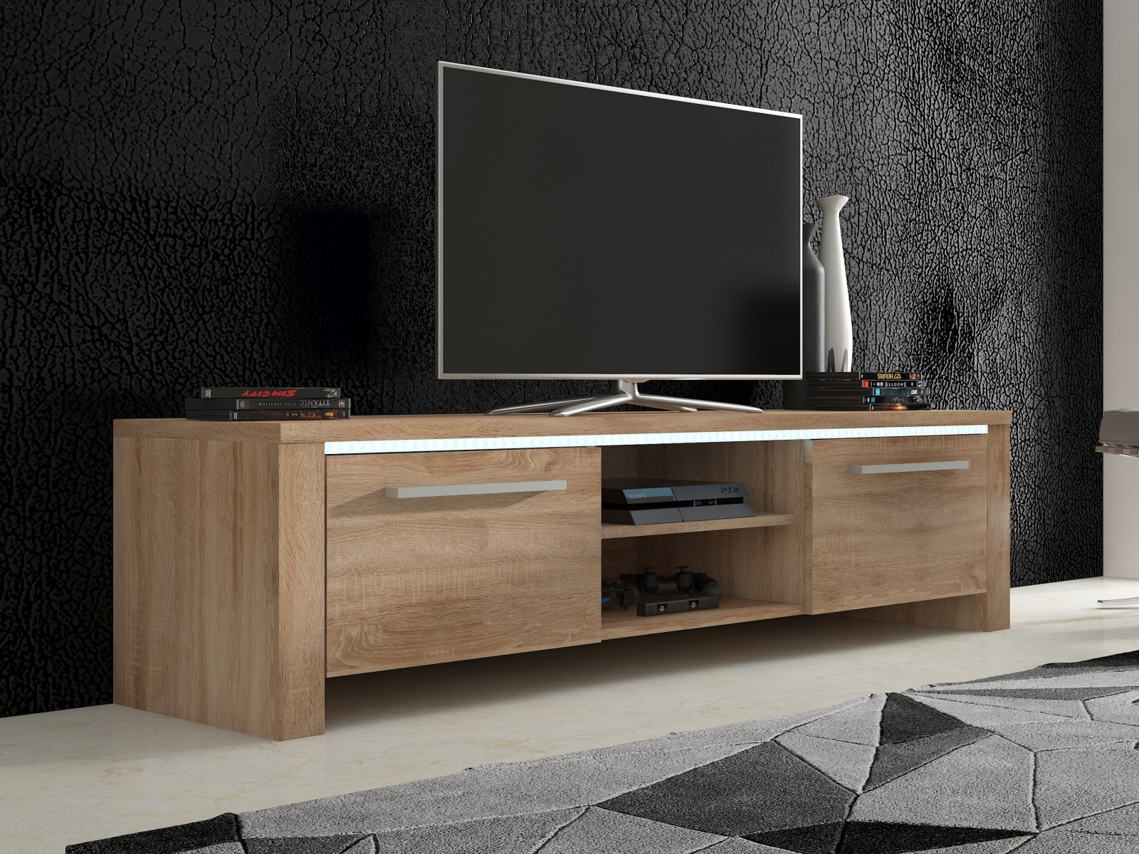TV stolek HELIX 2, dub sonoma