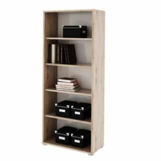 RIOMA regál TYP 03, dub san remo/bílá