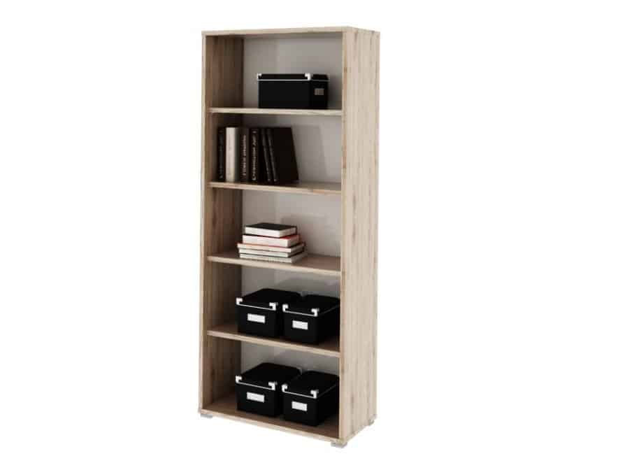 RIOMA regál TYP 03, dub san remo/bílá