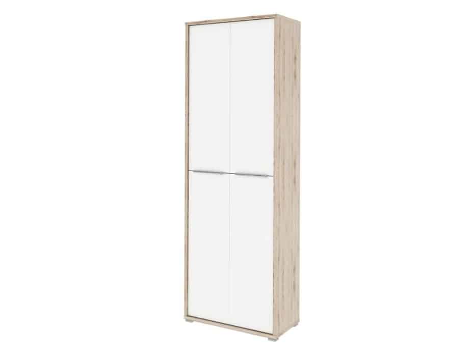 RIOMA vysoká skříň TYP 05, dub san remo/bílá