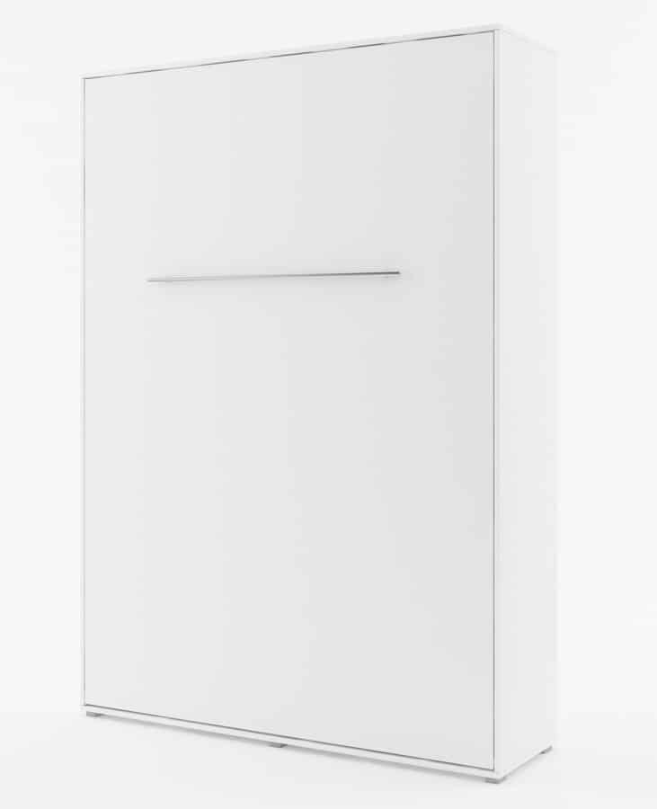 Výklopná postel 140 CONCEPT PRO CP-01, bílá