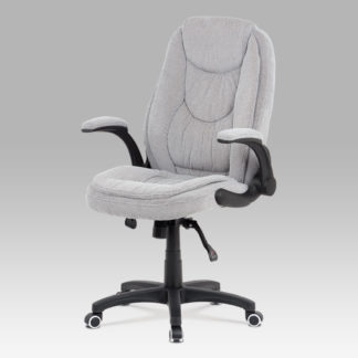 Kancelářská židle KA-G303 SIL2, šedá látka