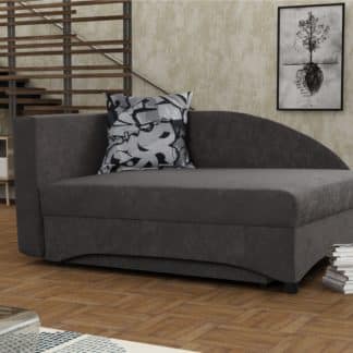 Pohovka LENA 4 levá, šedá látka