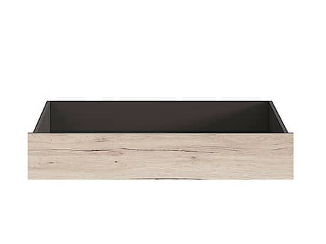 RONSE šuplík do postele, dub san remo světlý/šedý wolfram