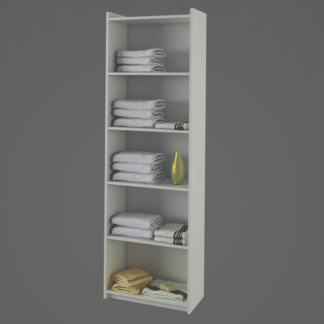 NATALI regál, bílý, typ 3