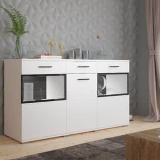 Komoda BLUES, bílá