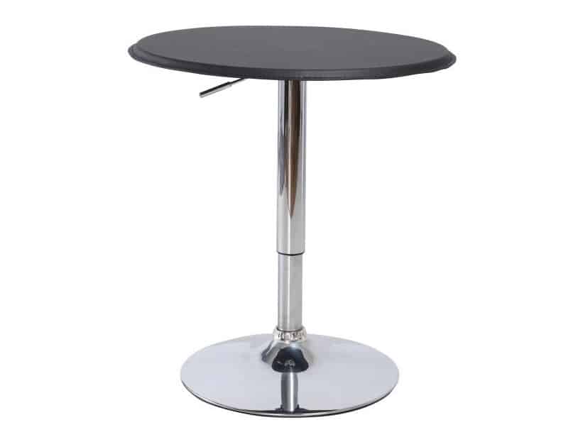 BRANY BAROVY STOL CIERNY+CHROM HC-142