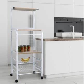 MIKRON LY-N0134 POJAZDNY REGAL DUB SON. MDF+KOV