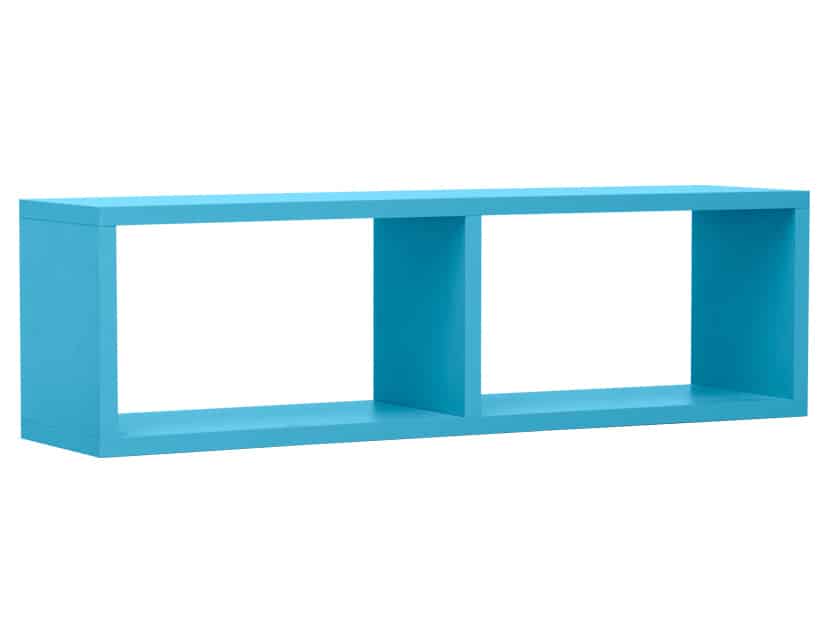 NUMERO POLICE 80, dub bílý / modrá