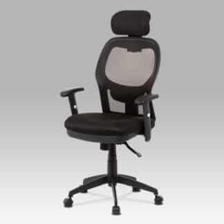 Kancelářská židle KA-V301 BK, černá