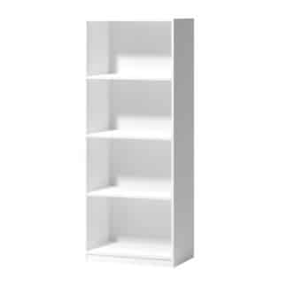 Regál ARTA 09, bílý mat