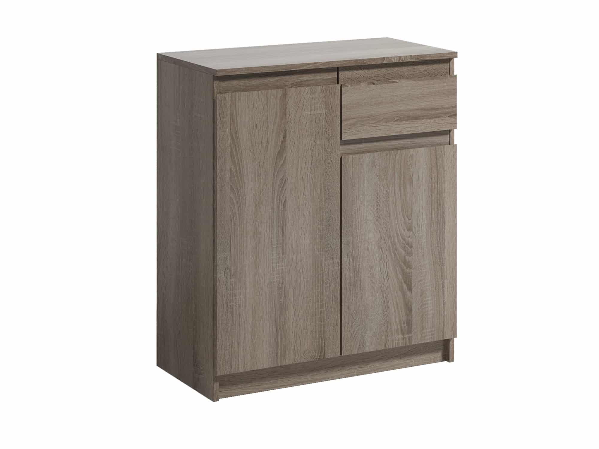 Komoda DETA A1 2D1S, dub lanýž