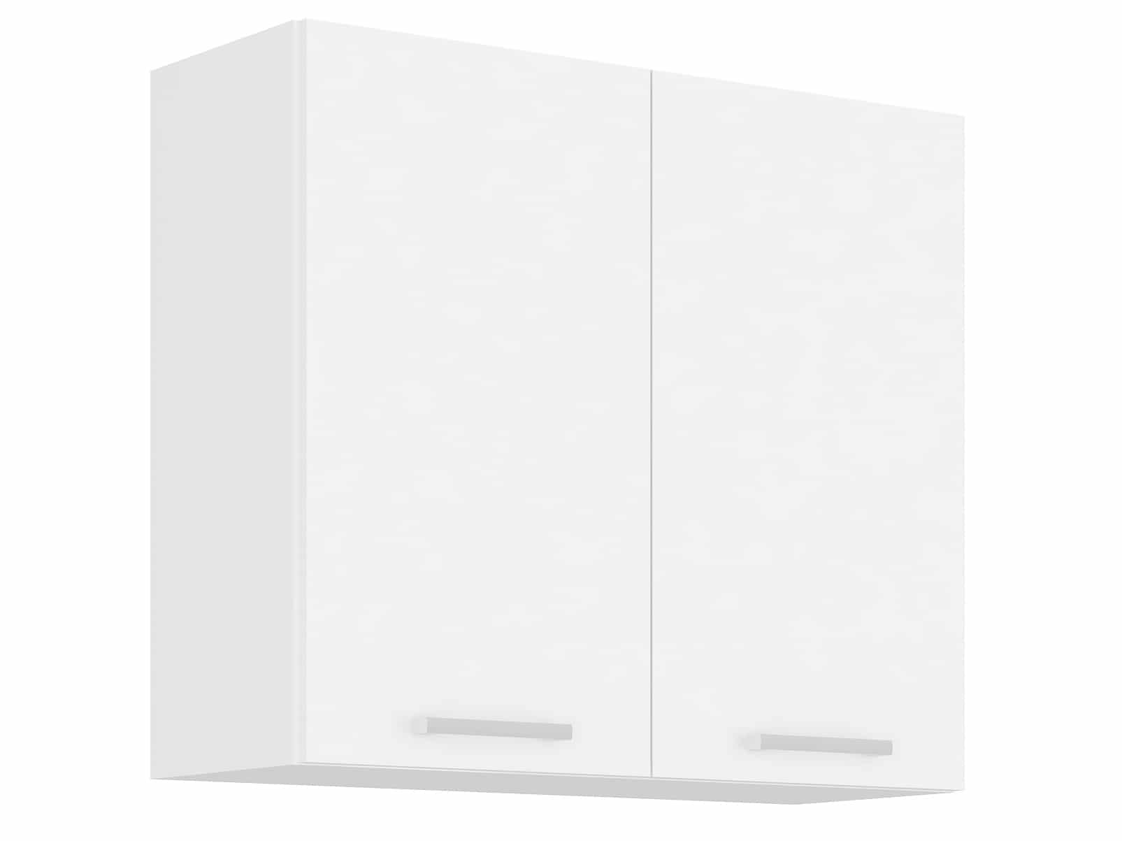 EKO WHITE, skříňka horní 80 G-72, bílá