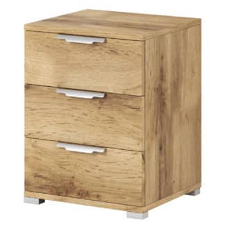 Noční stolek NEA 3S, dub wotan