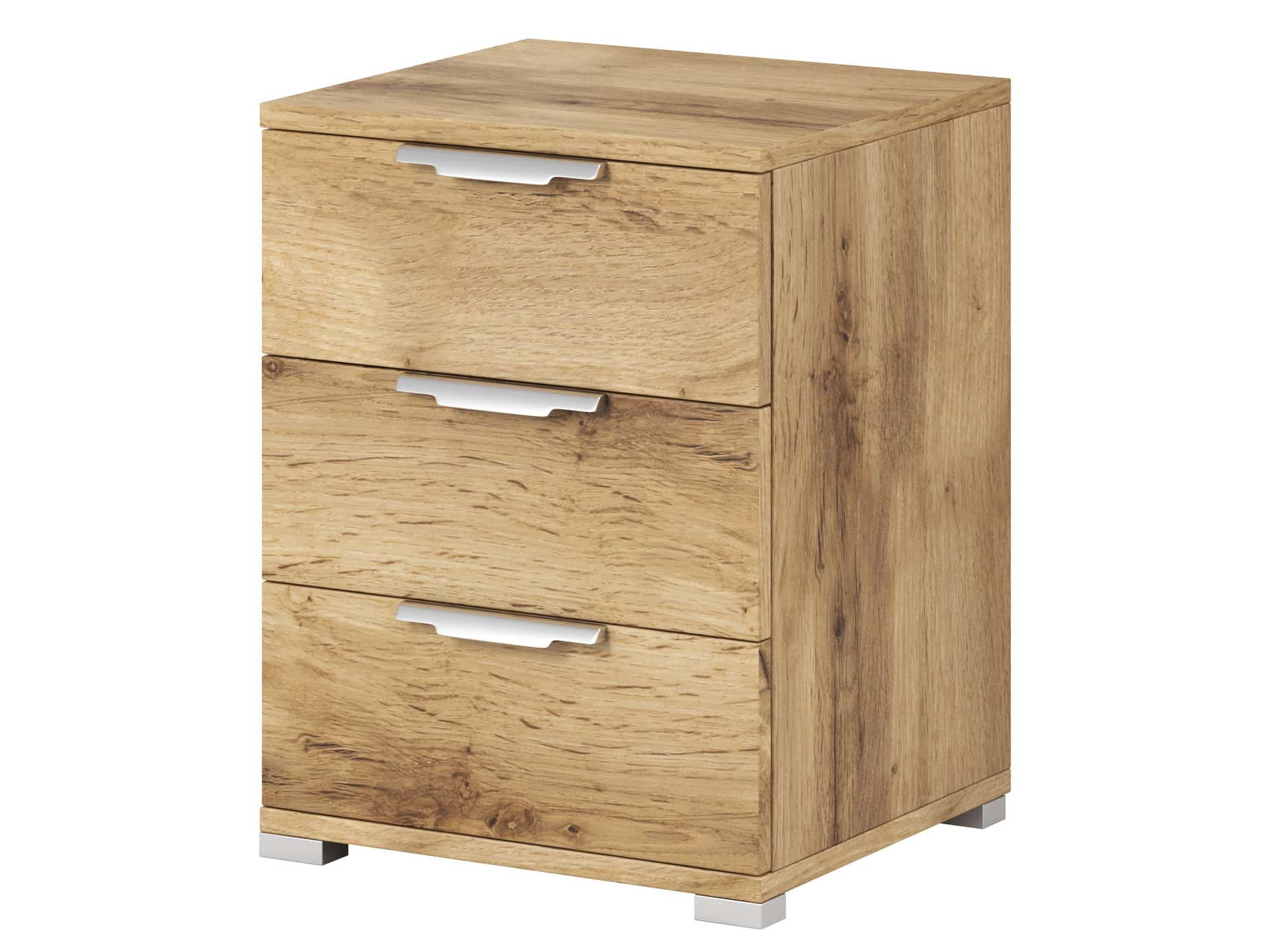 Noční stolek NEA 3S, dub wotan