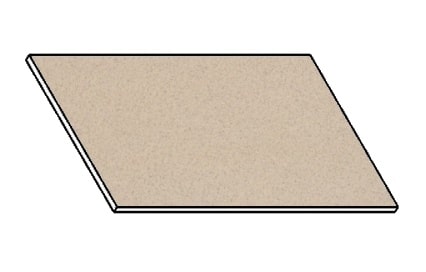 Kuchyňská pracovní deska 80 cm, petra béžová