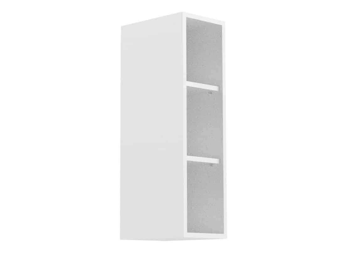 ASPEN, police horní otevřená W20o, bílá