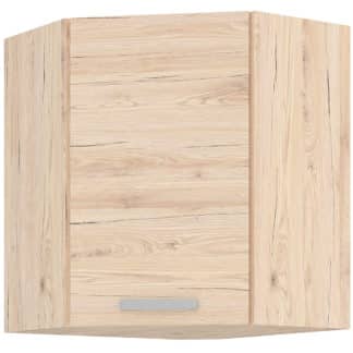 BORDEAUX, skříňka horní rohová 58/58 cm, GN-72 1F, dub bordeaux/ dub bordeaux