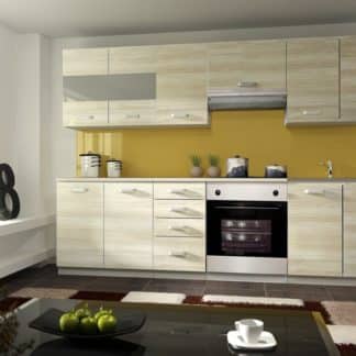 Kuchyně EKO AKACJA 200/260, šedá/ akácie