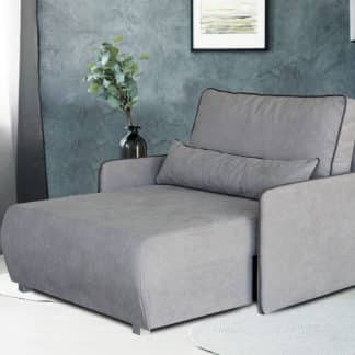 Pohovka JOY, šedá látka