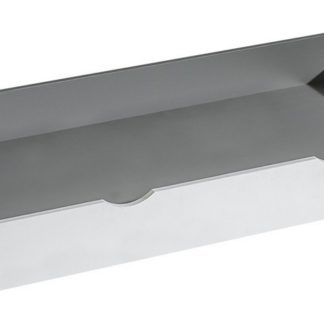 Zásuvka pod postel APETTITA 13 antracit/bílá